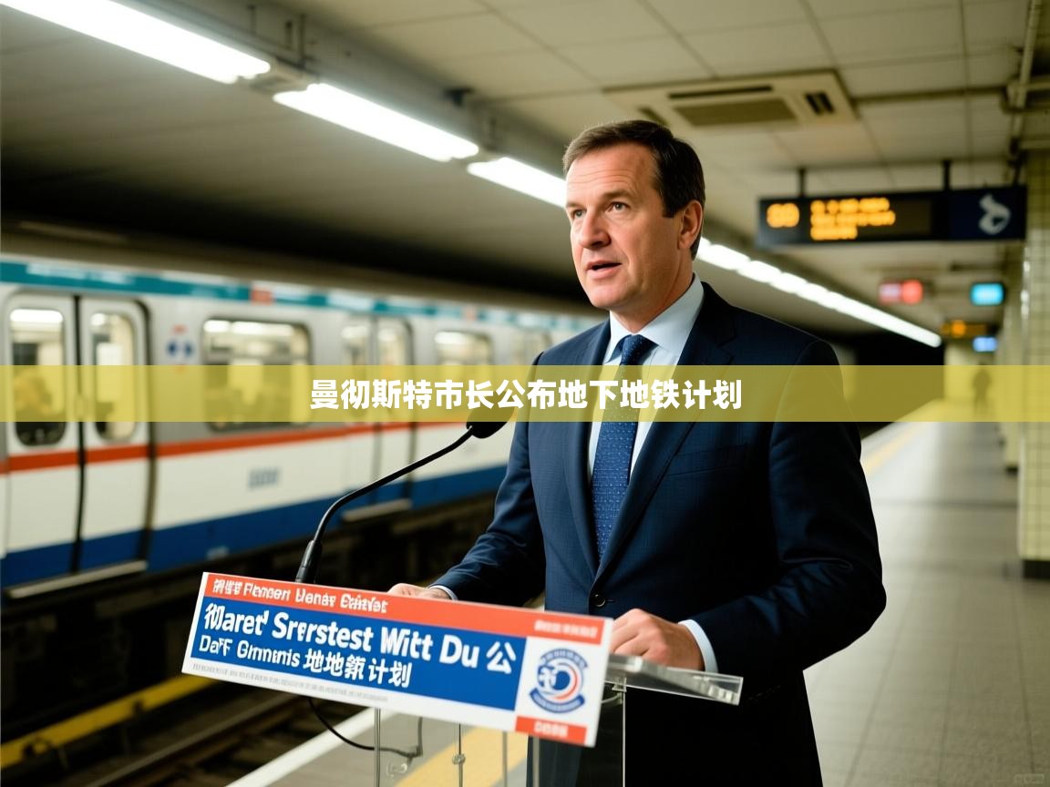曼彻斯特市长公布地下地铁计划