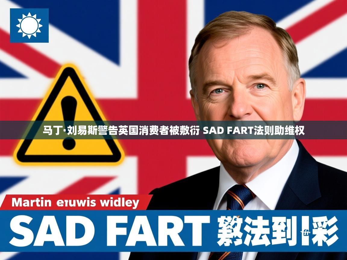 马丁·刘易斯警告英国消费者被敷衍 SAD FART法则助维权