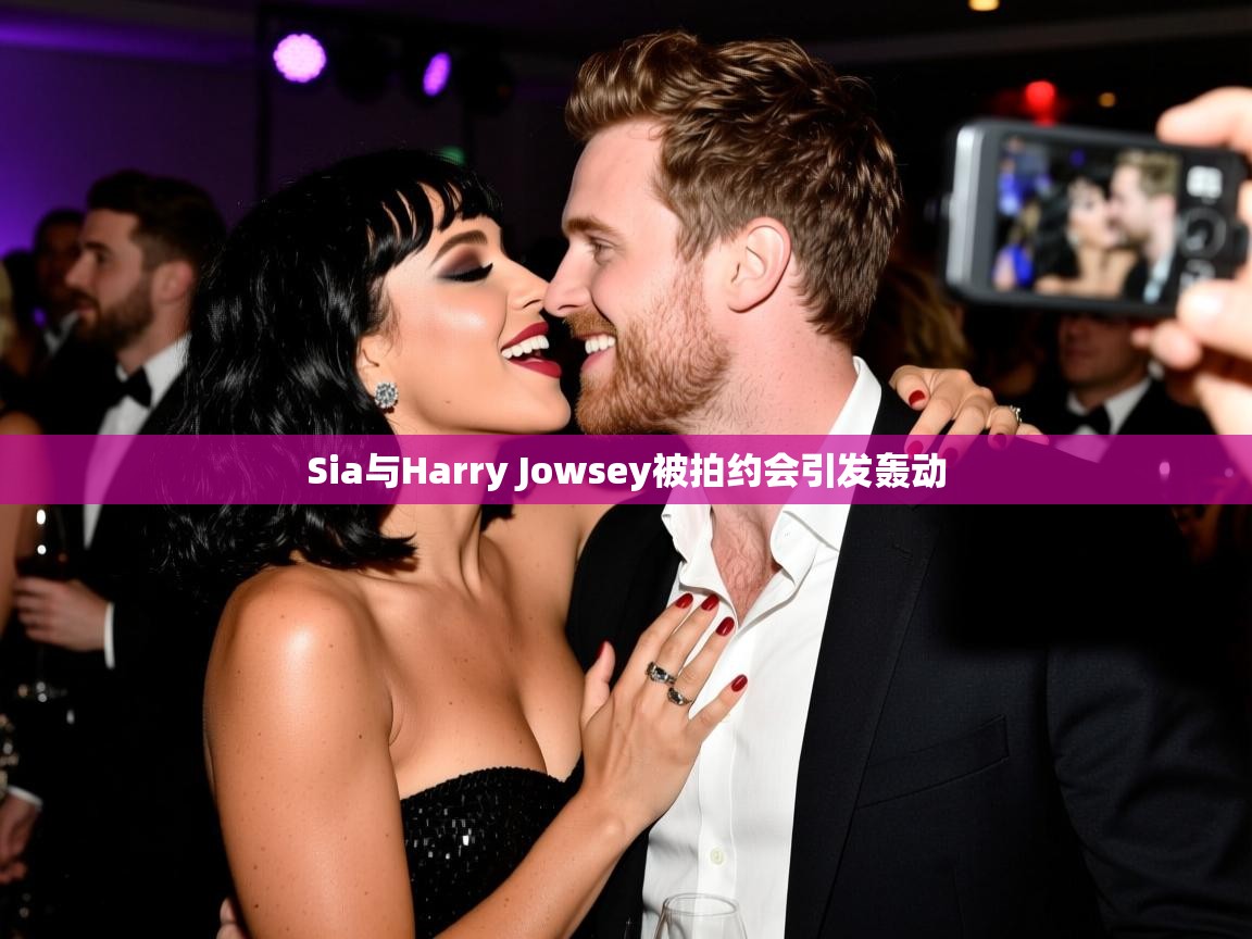 Sia与Harry Jowsey被拍约会引发轰动
