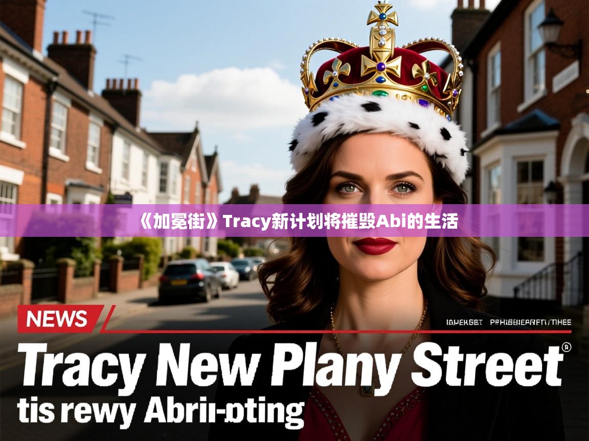 《加冕街》Tracy新计划将摧毁Abi的生活