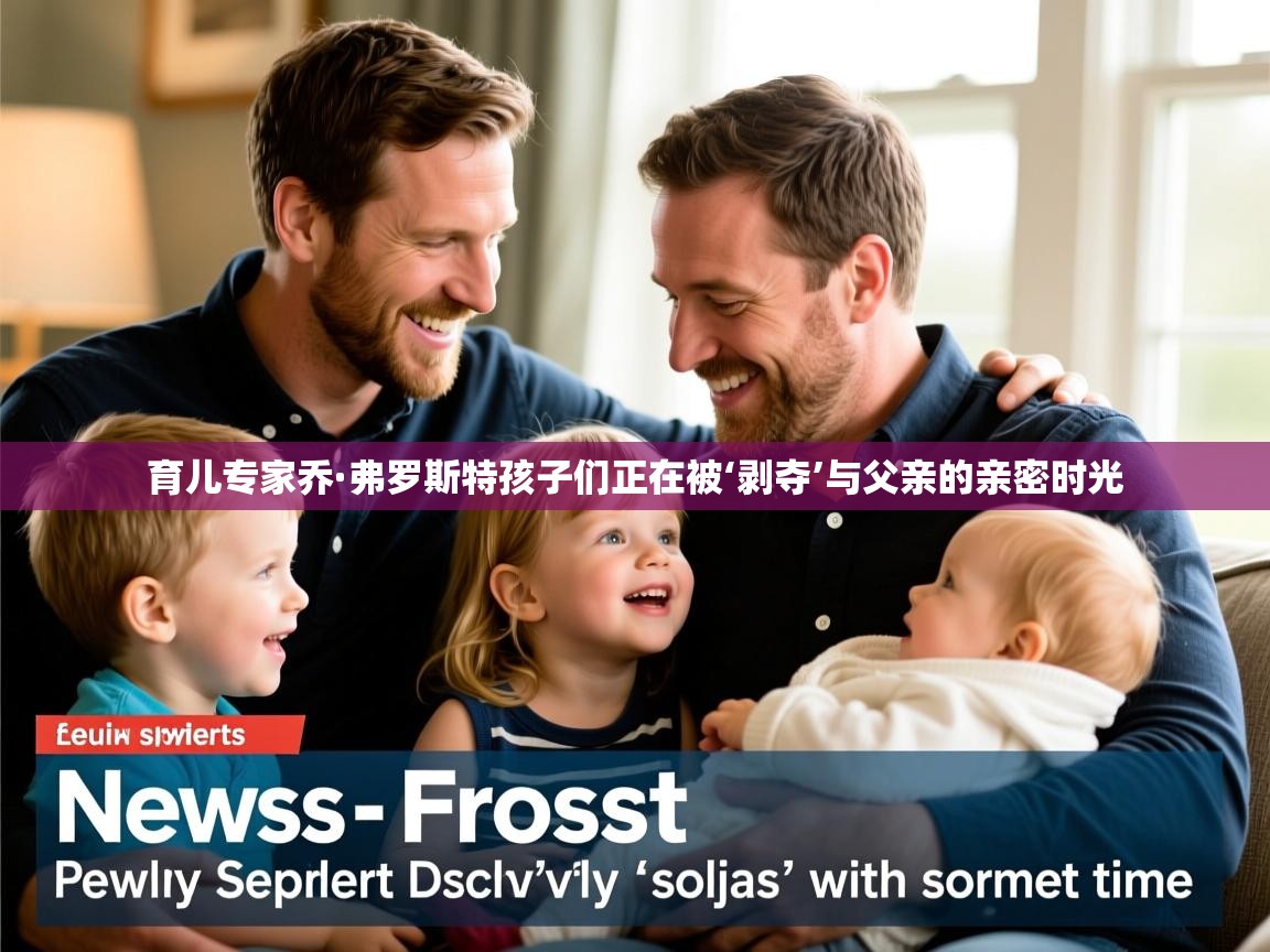 育儿专家乔·弗罗斯特孩子们正在被‘剥夺’与父亲的亲密时光