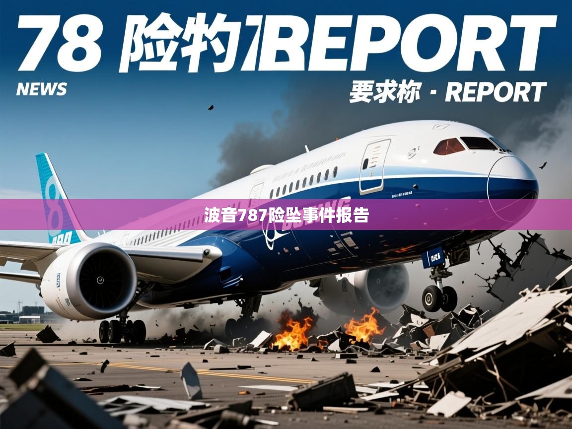 波音787险坠事件报告