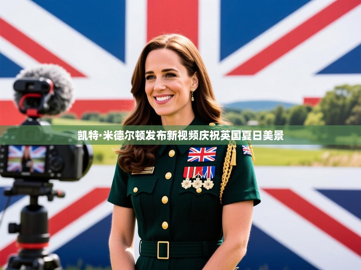 凯特·米德尔顿发布新视频庆祝英国夏日美景