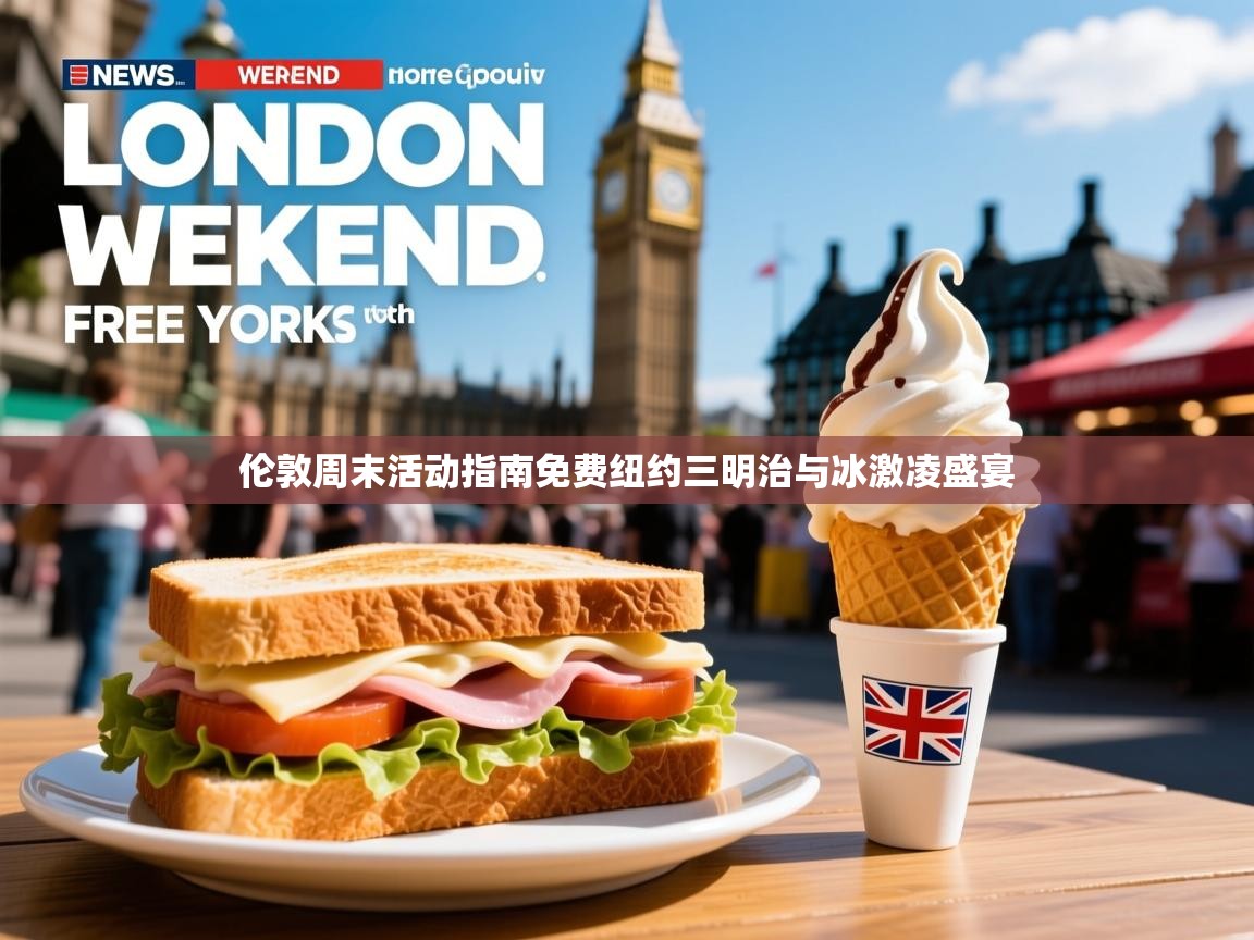 伦敦周末活动指南免费纽约三明治与冰激凌盛宴