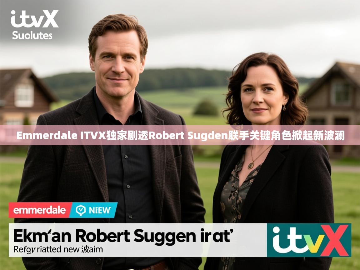 Emmerdale ITVX独家剧透Robert Sugden联手关键角色掀起新波澜