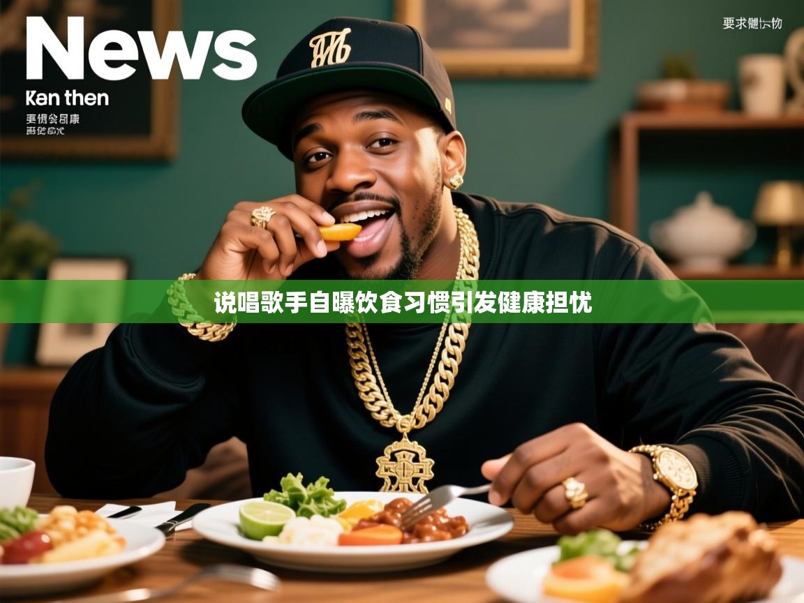 说唱歌手自曝饮食习惯引发健康担忧