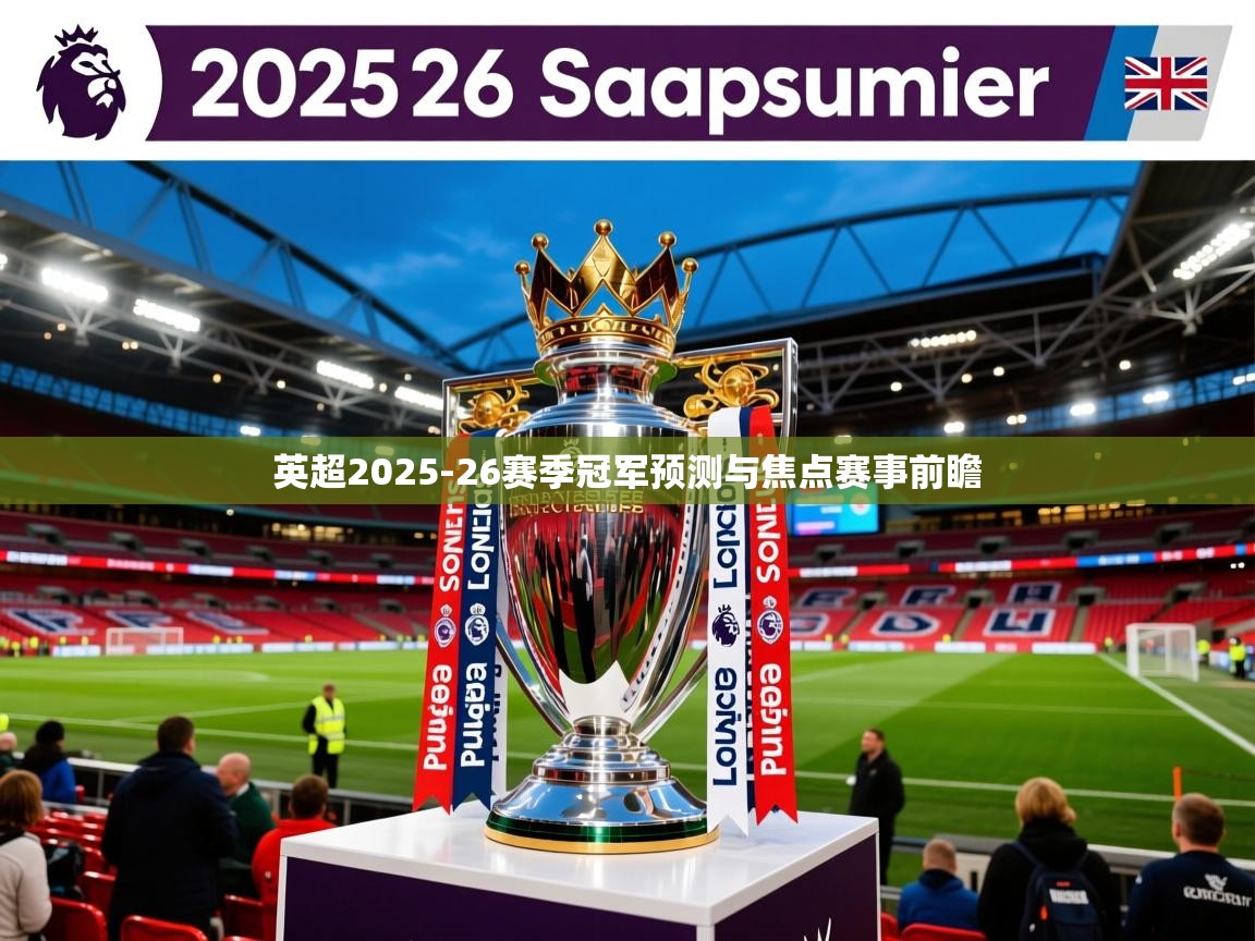 英超2025-26赛季冠军预测与焦点赛事前瞻