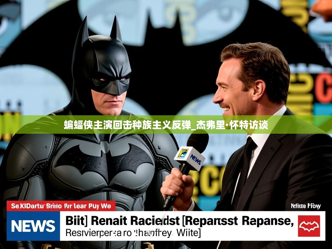 蝙蝠侠主演回击种族主义反弹_杰弗里·怀特访谈