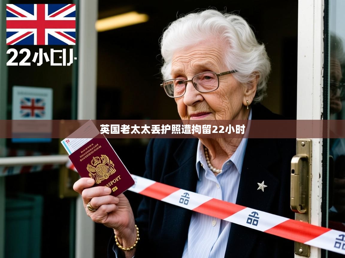 英国老太太丢护照遭拘留22小时