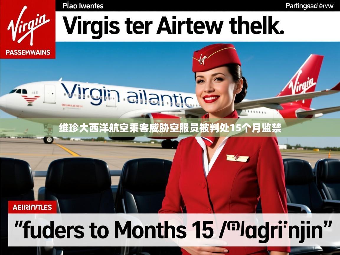 维珍大西洋航空乘客威胁空服员被判处15个月监禁