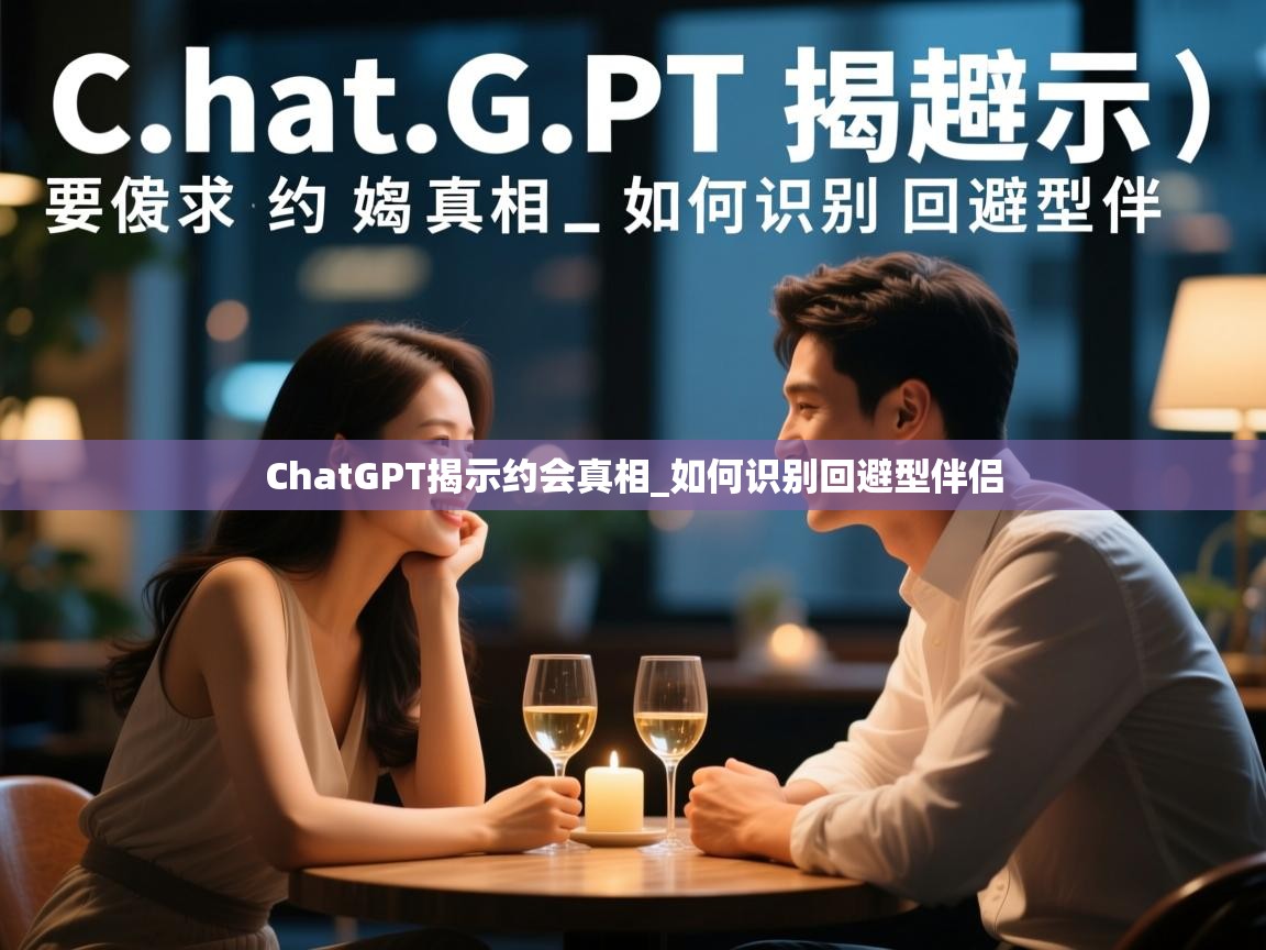 ChatGPT揭示约会真相_如何识别回避型伴侣