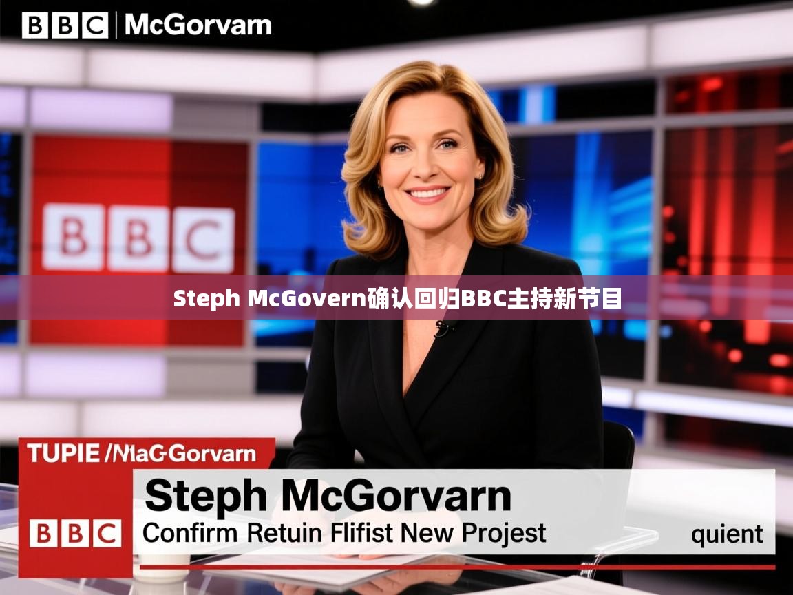 Steph McGovern确认回归BBC主持新节目