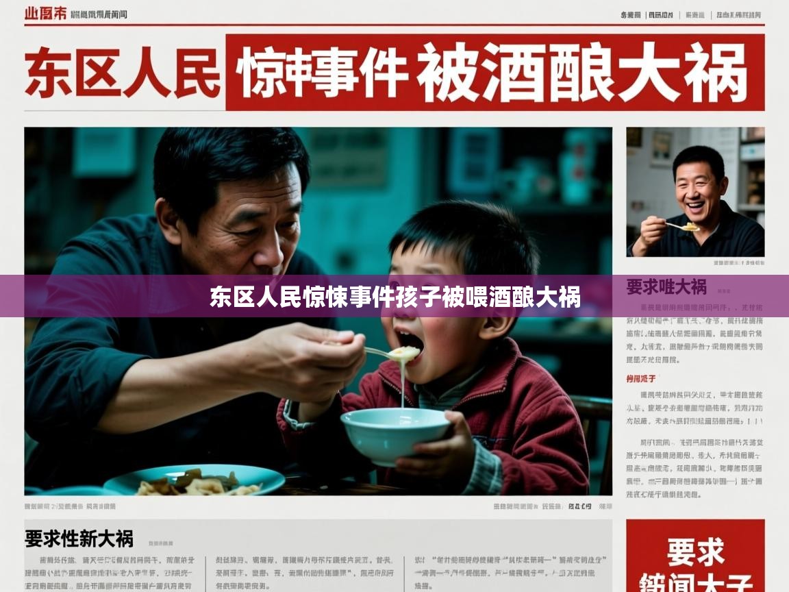 东区人民惊悚事件孩子被喂酒酿大祸
