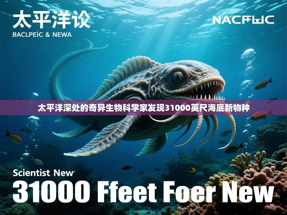 太平洋深处的奇异生物科学家发现31000英尺海底新物种