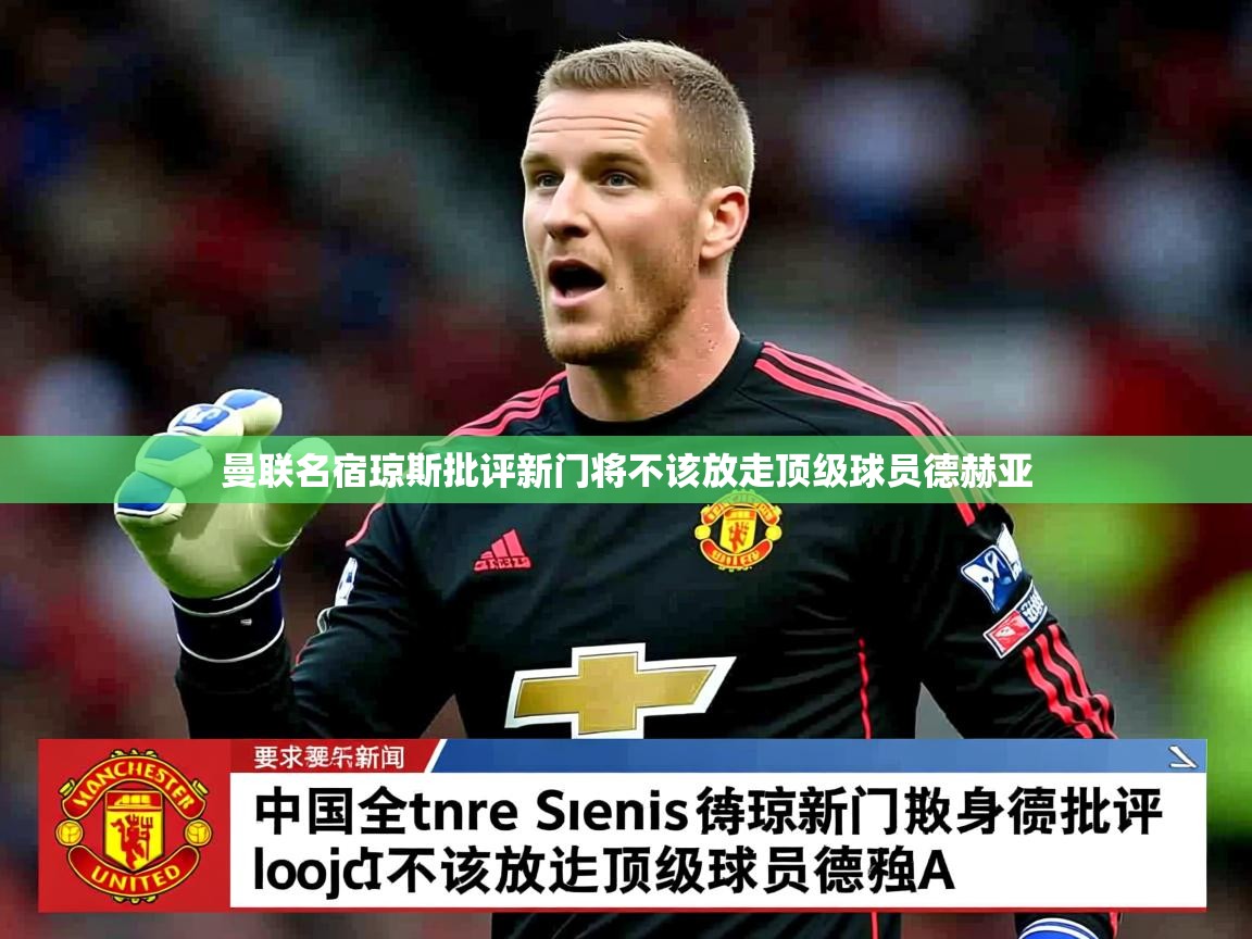 曼联名宿琼斯批评新门将不该放走顶级球员德赫亚
