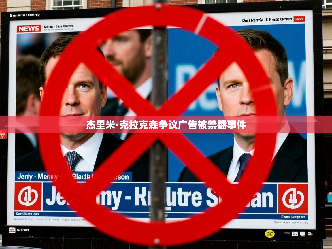 杰里米·克拉克森争议广告被禁播事件