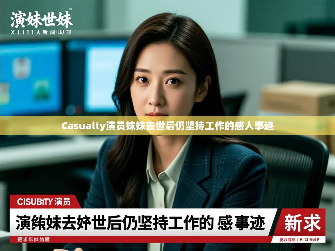 Casualty演员妹妹去世后仍坚持工作的感人事迹