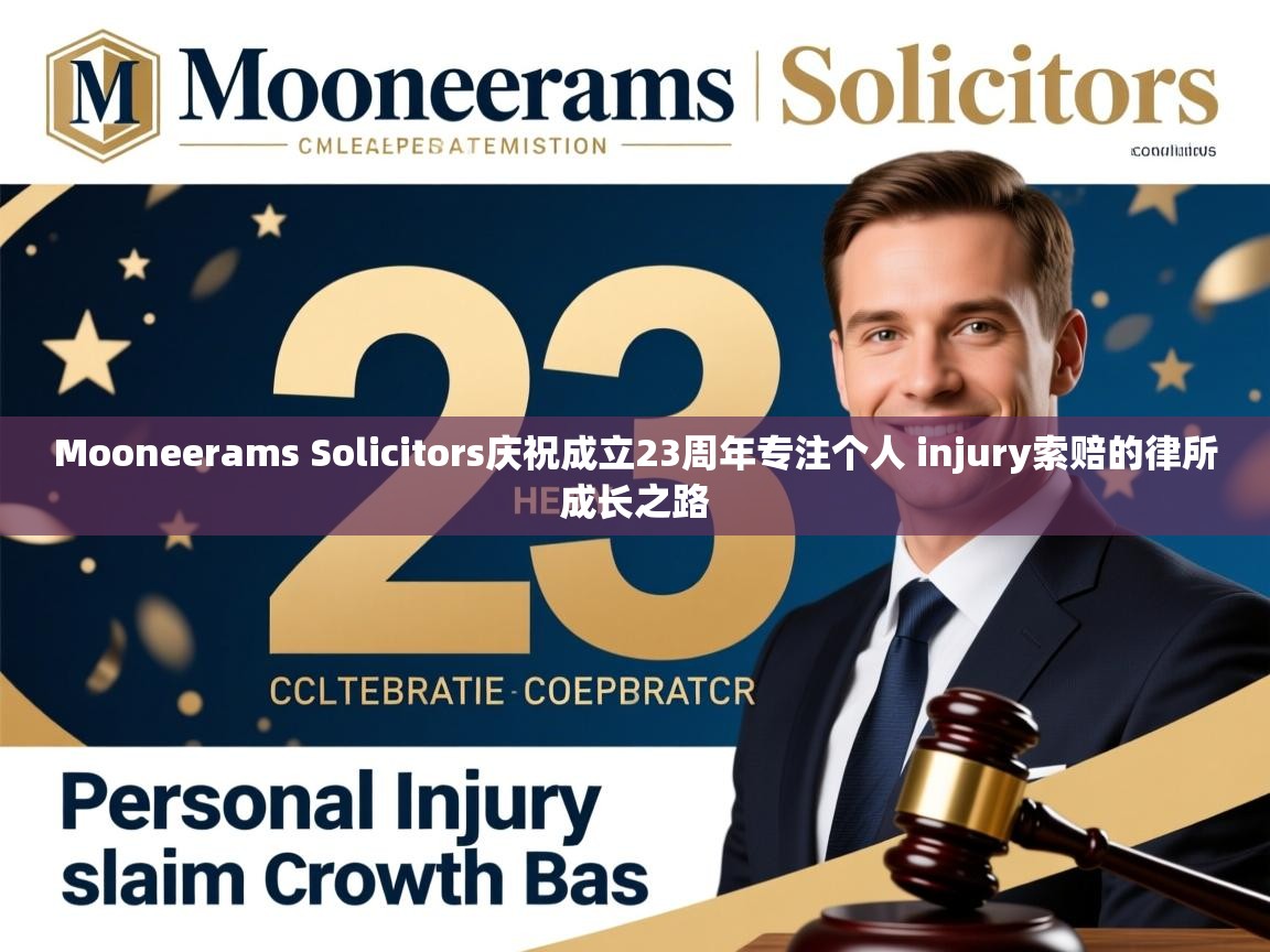 Mooneerams Solicitors庆祝成立23周年专注个人 injury索赔的律所成长之路