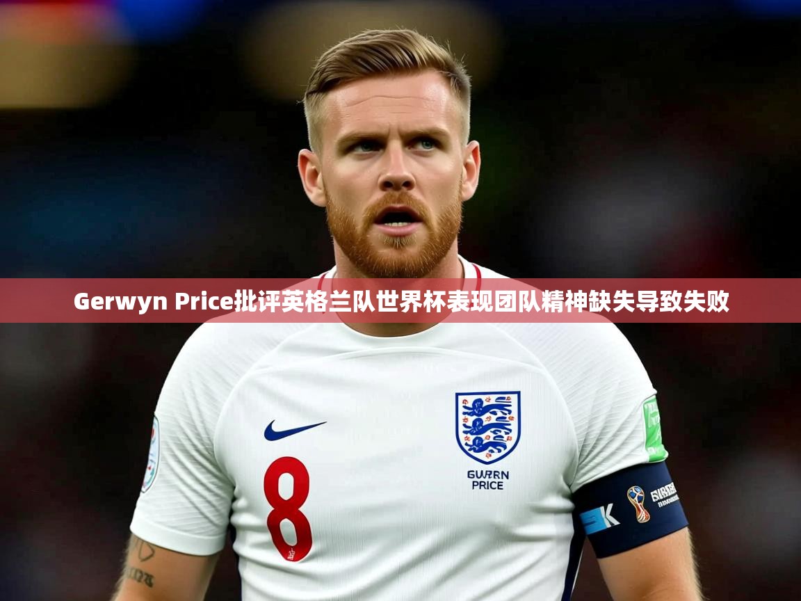 Gerwyn Price批评英格兰队世界杯表现团队精神缺失导致失败