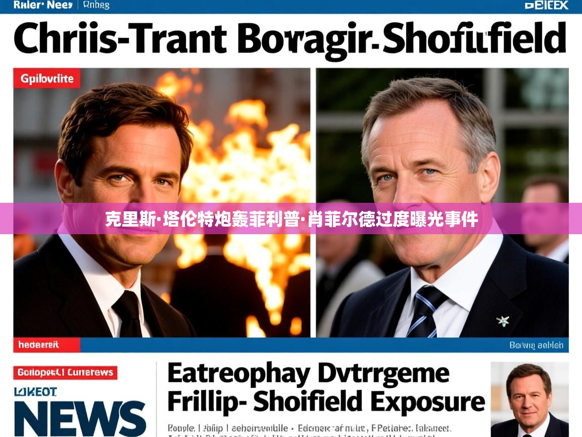 克里斯·塔伦特炮轰菲利普·肖菲尔德过度曝光事件