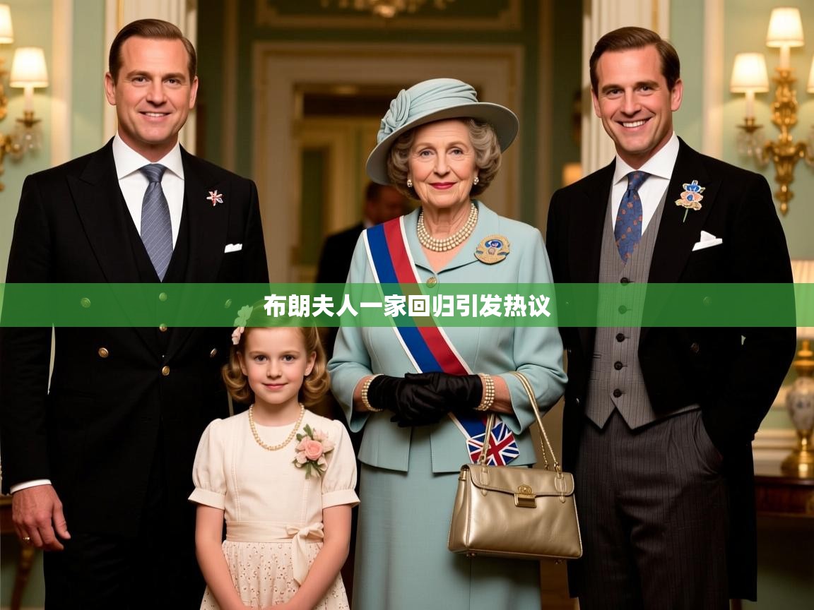 布朗夫人一家回归引发热议