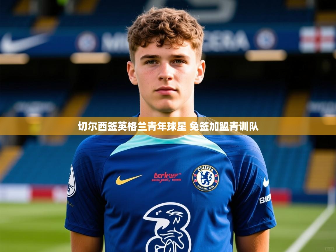 切尔西签英格兰青年球星 免签加盟青训队
