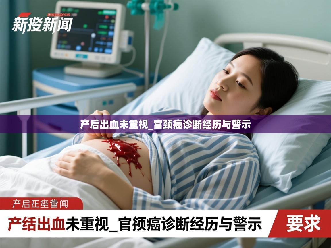 产后出血未重视_宫颈癌诊断经历与警示