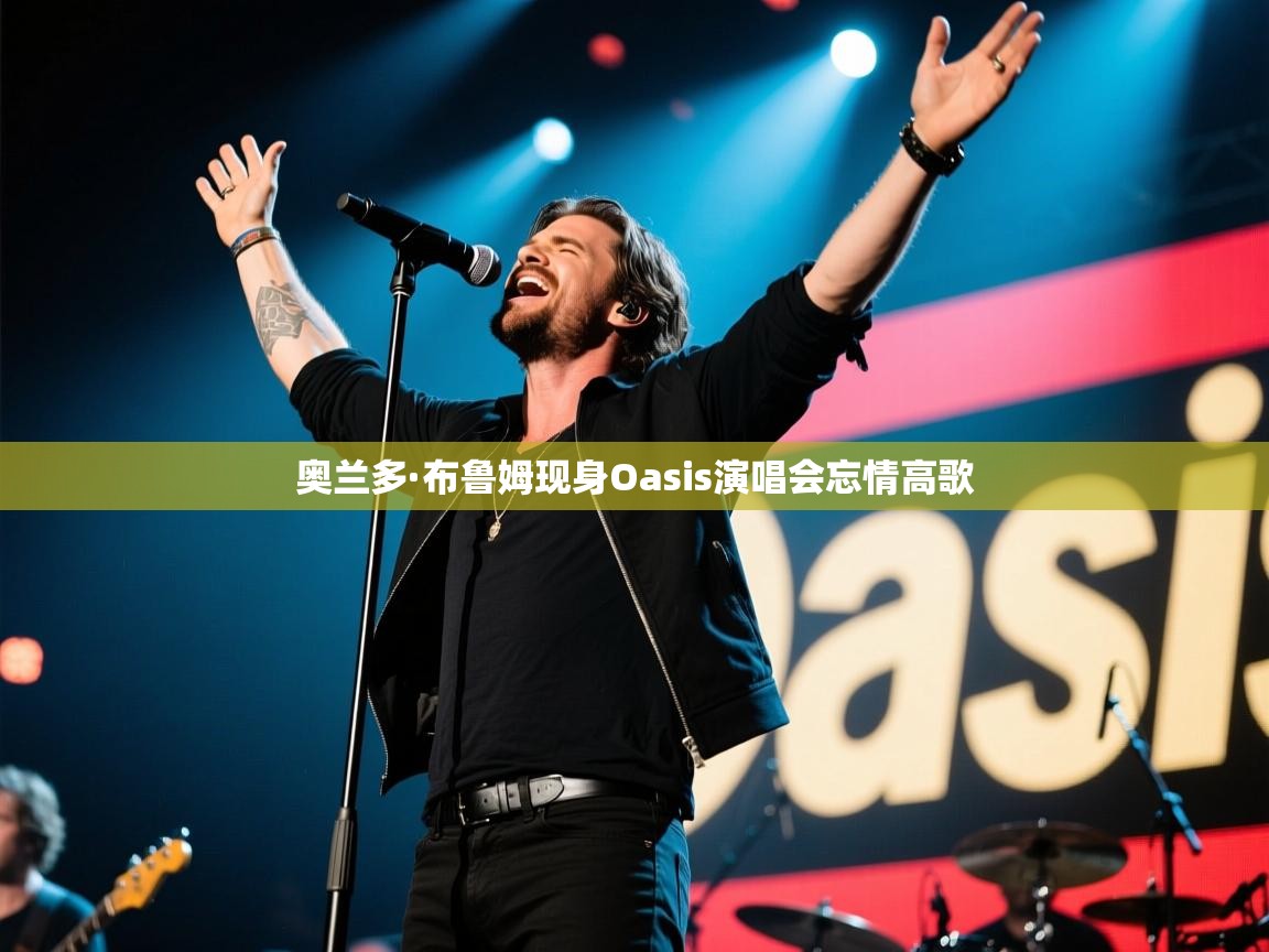 奥兰多·布鲁姆现身Oasis演唱会忘情高歌