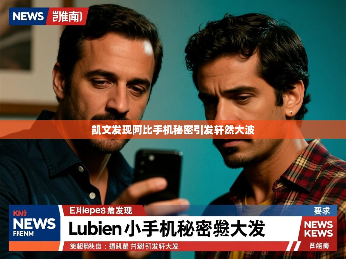 凯文发现阿比手机秘密引发轩然大波