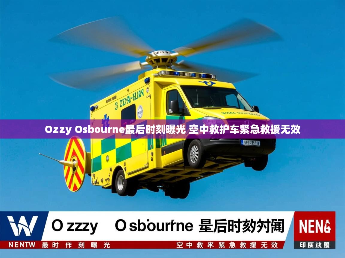 Ozzy Osbourne最后时刻曝光 空中救护车紧急救援无效