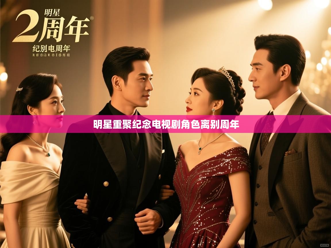 明星重聚纪念电视剧角色离别周年