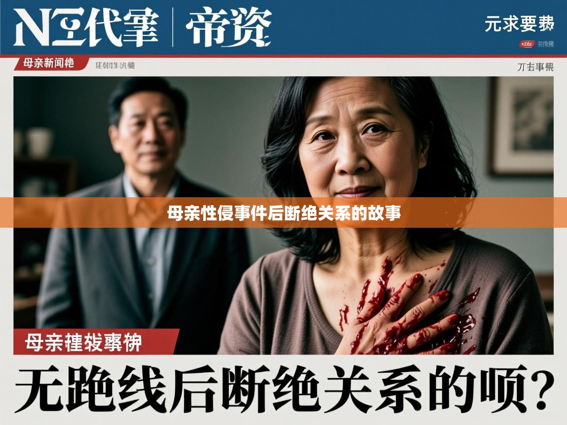 母亲性侵事件后断绝关系的故事