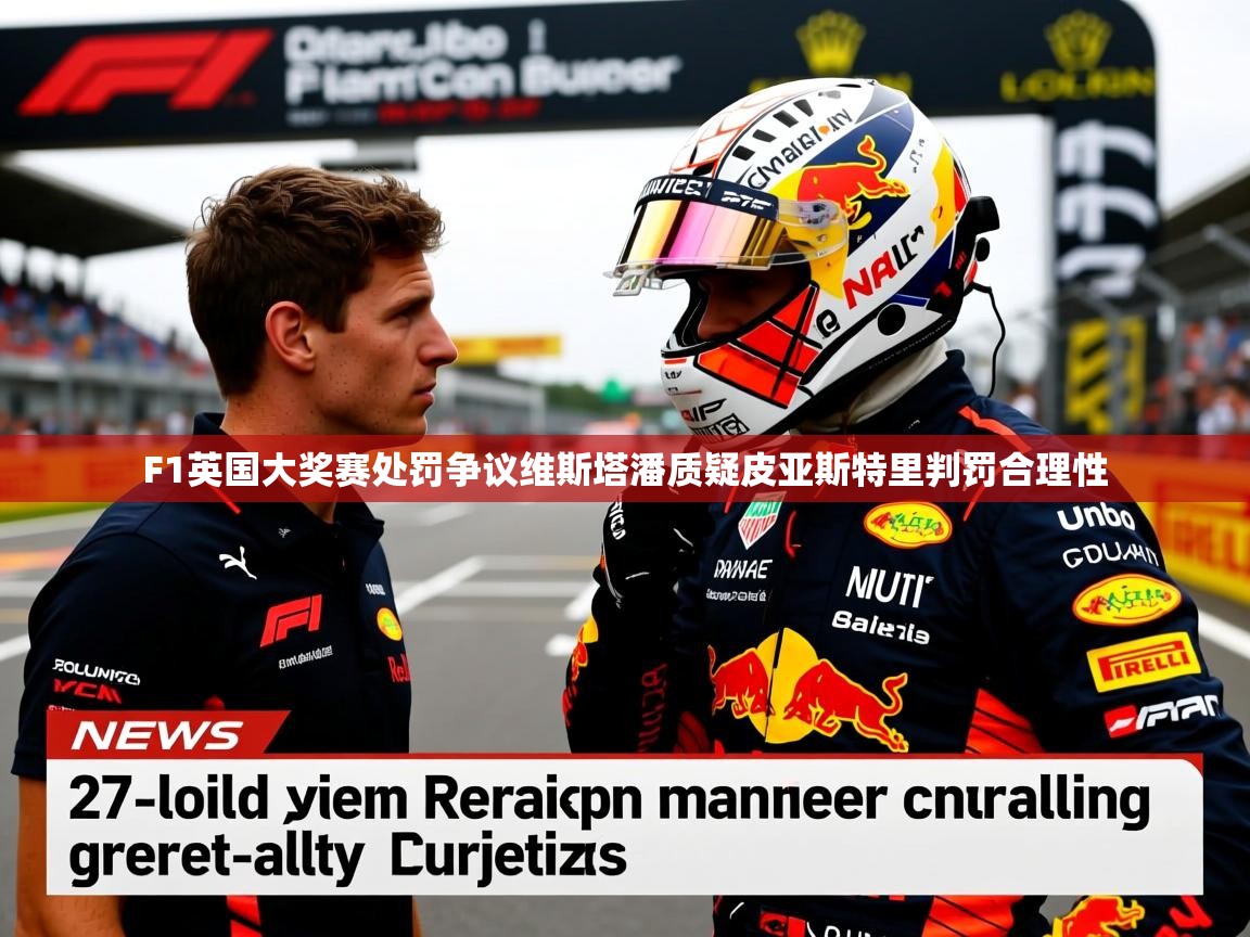F1英国大奖赛处罚争议维斯塔潘质疑皮亚斯特里判罚合理性