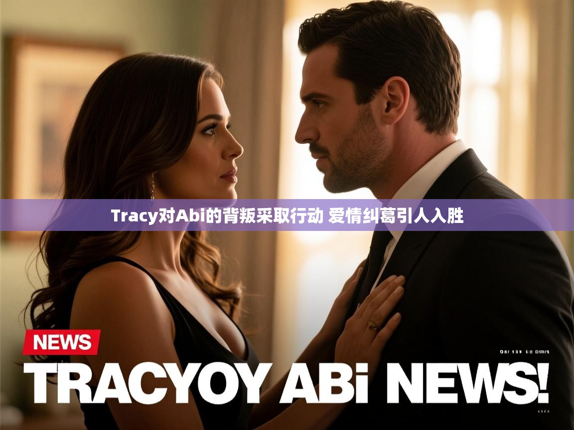 Tracy对Abi的背叛采取行动 爱情纠葛引人入胜