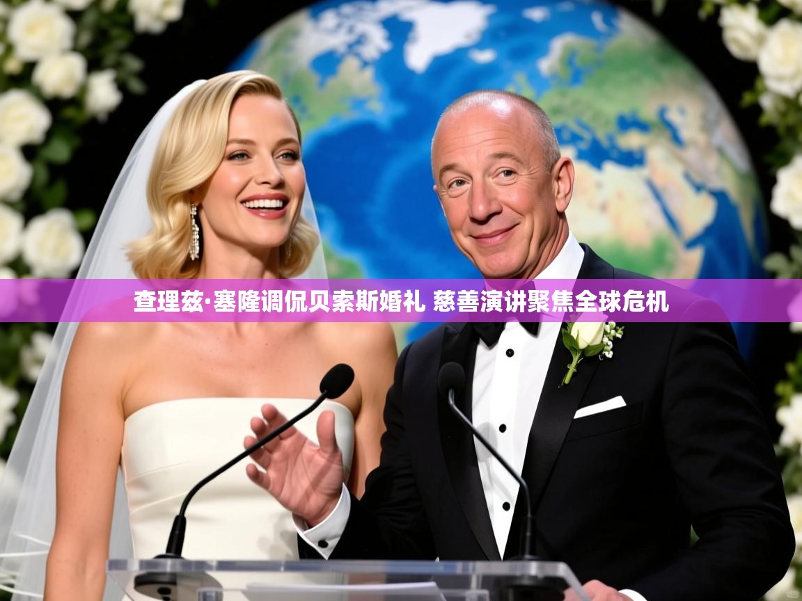 查理兹·塞隆调侃贝索斯婚礼 慈善演讲聚焦全球危机