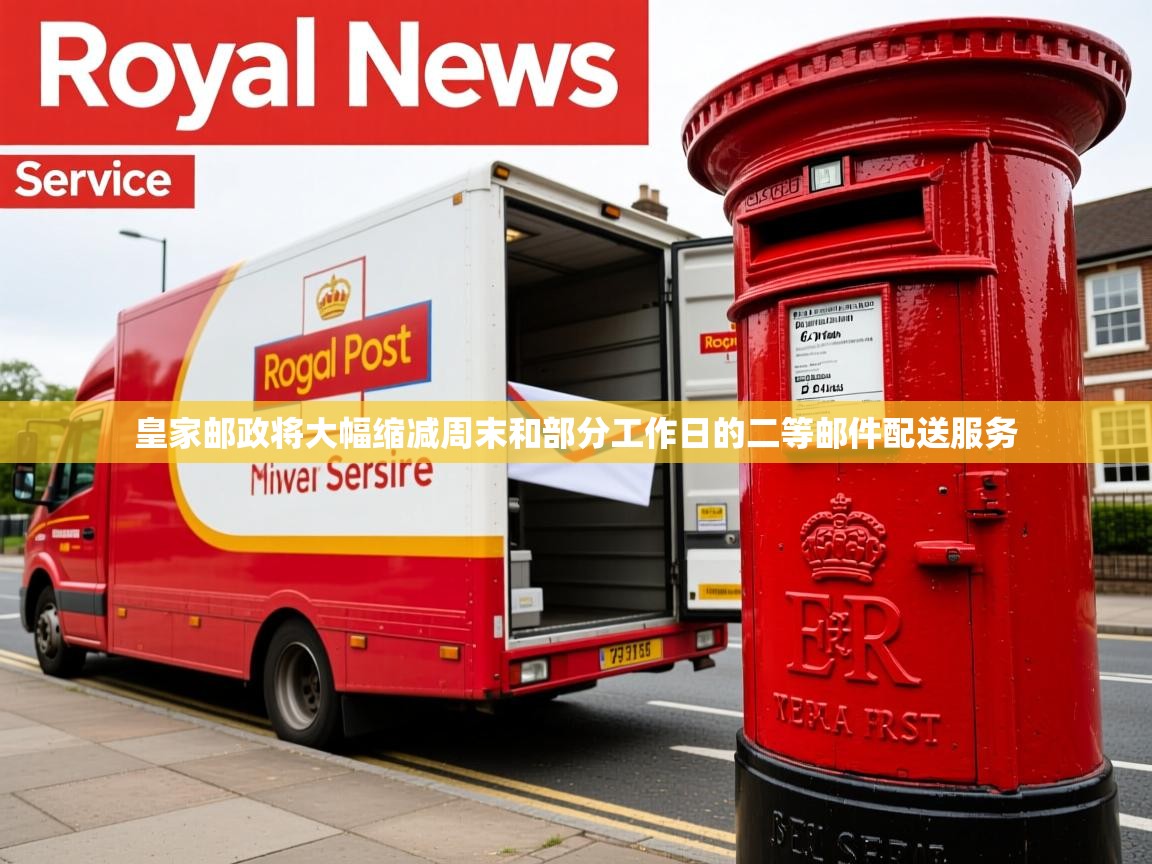 皇家邮政将大幅缩减周末和部分工作日的二等邮件配送服务