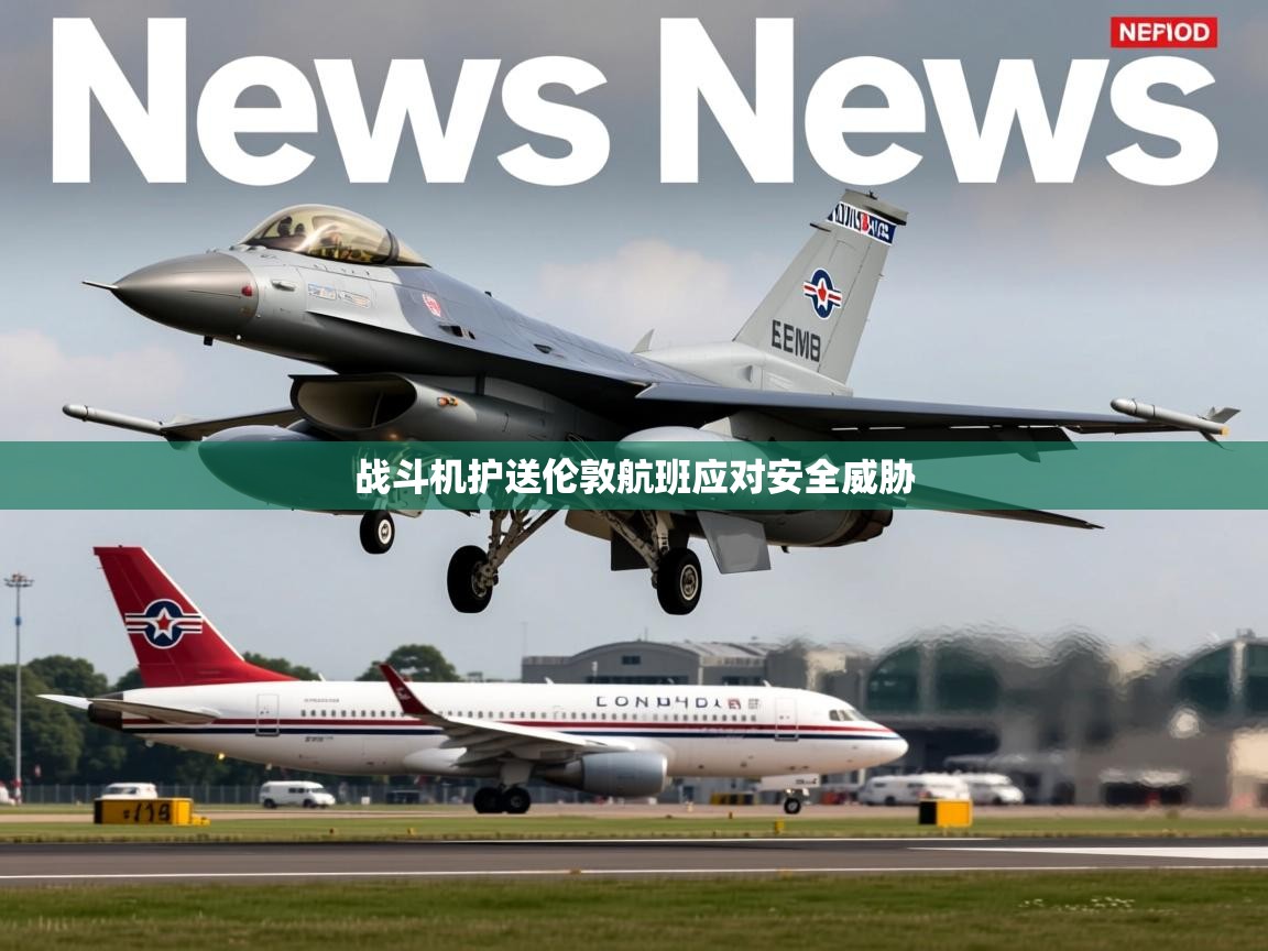 战斗机护送伦敦航班应对安全威胁