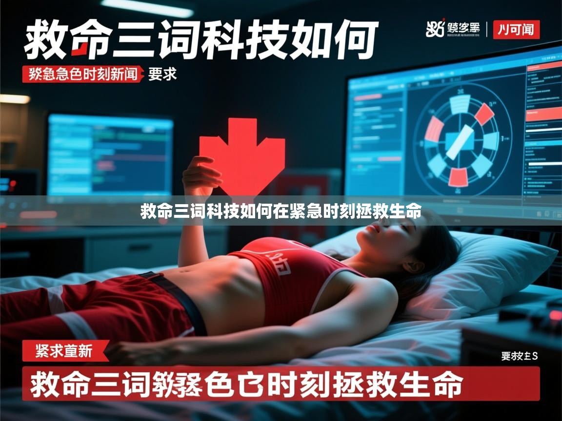 救命三词科技如何在紧急时刻拯救生命