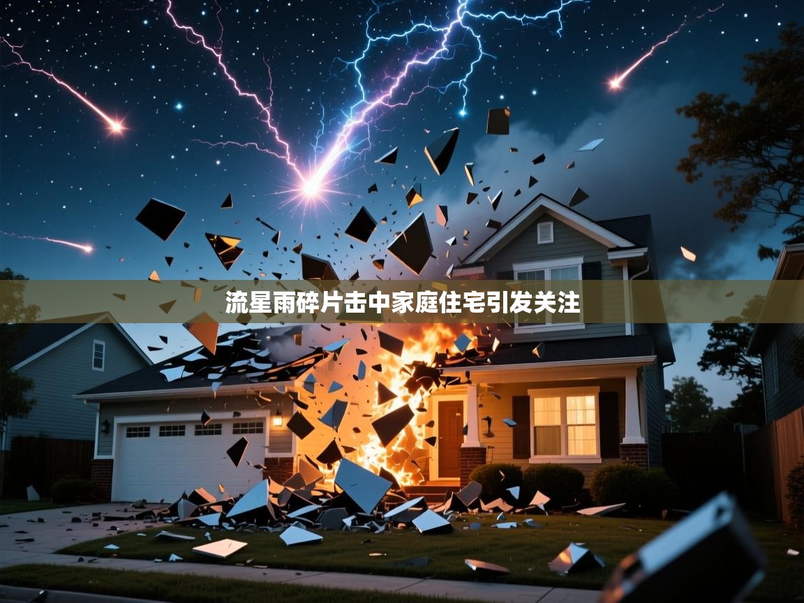 流星雨碎片击中家庭住宅引发关注