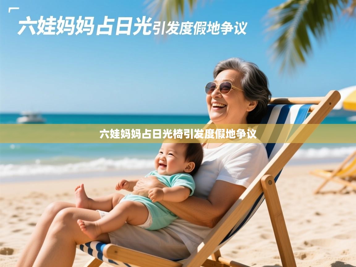 六娃妈妈占日光椅引发度假地争议