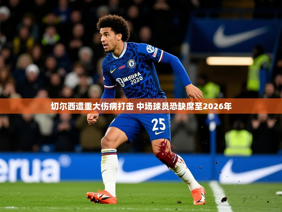 切尔西遭重大伤病打击 中场球员恐缺席至2026年