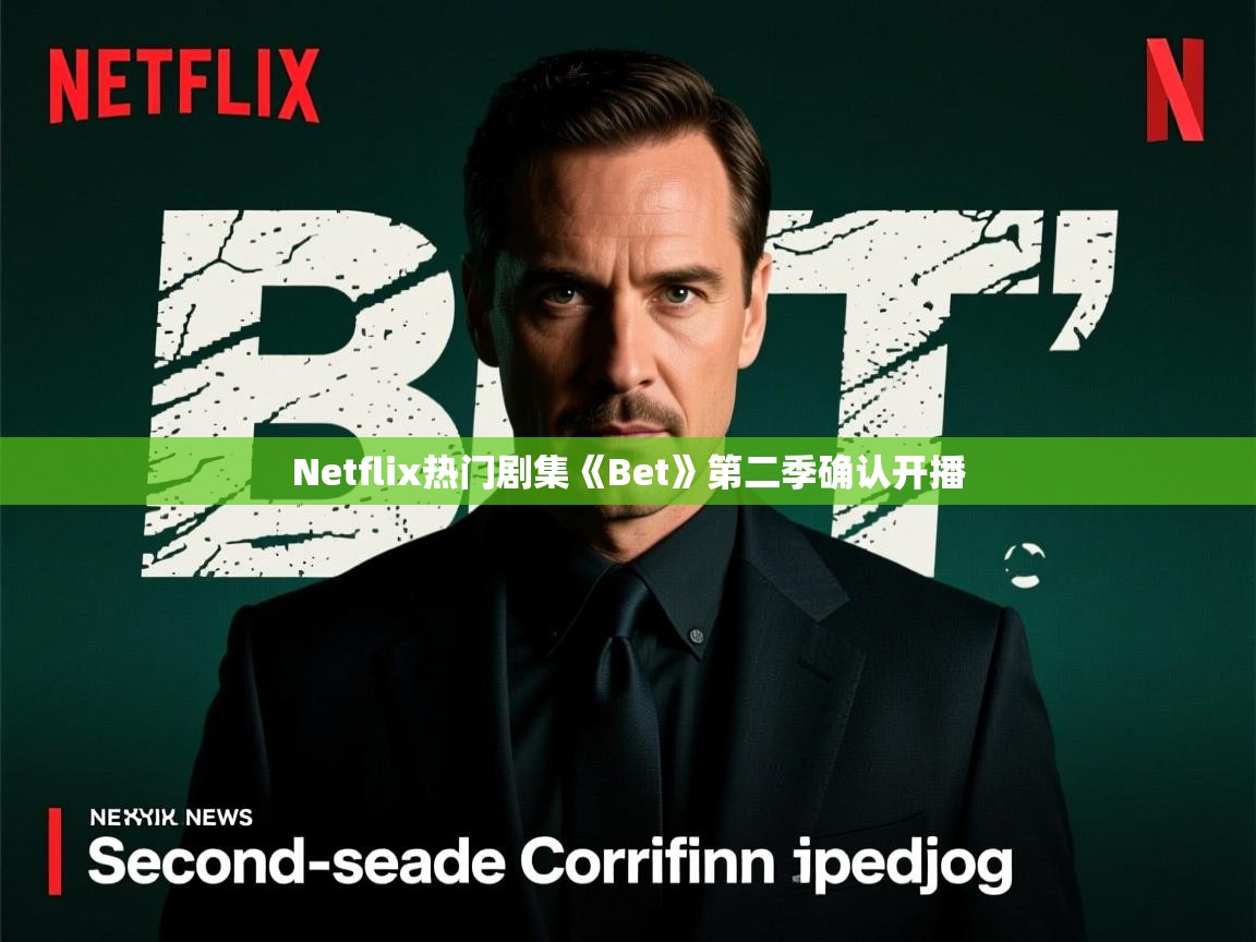 Netflix热门剧集《Bet》第二季确认开播