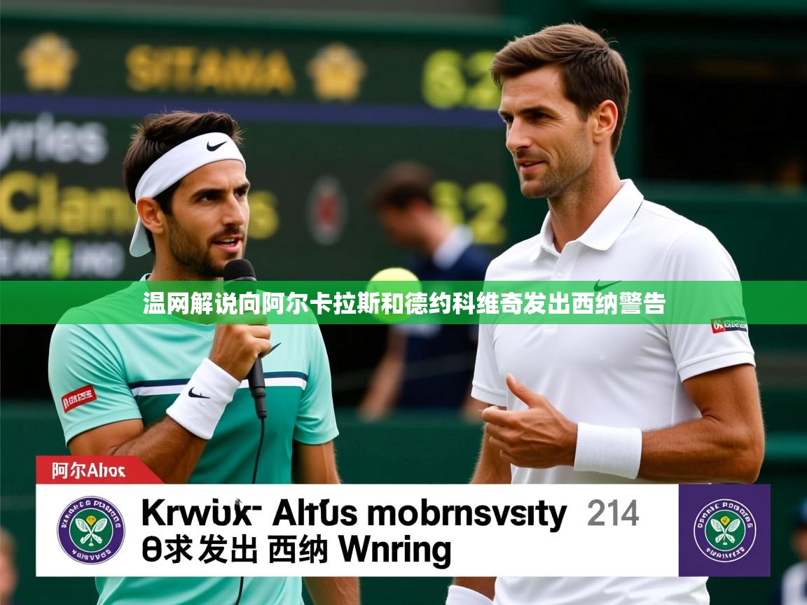 温网解说向阿尔卡拉斯和德约科维奇发出西纳警告
