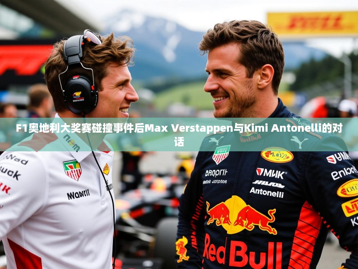 F1奥地利大奖赛碰撞事件后Max Verstappen与Kimi Antonelli的对话