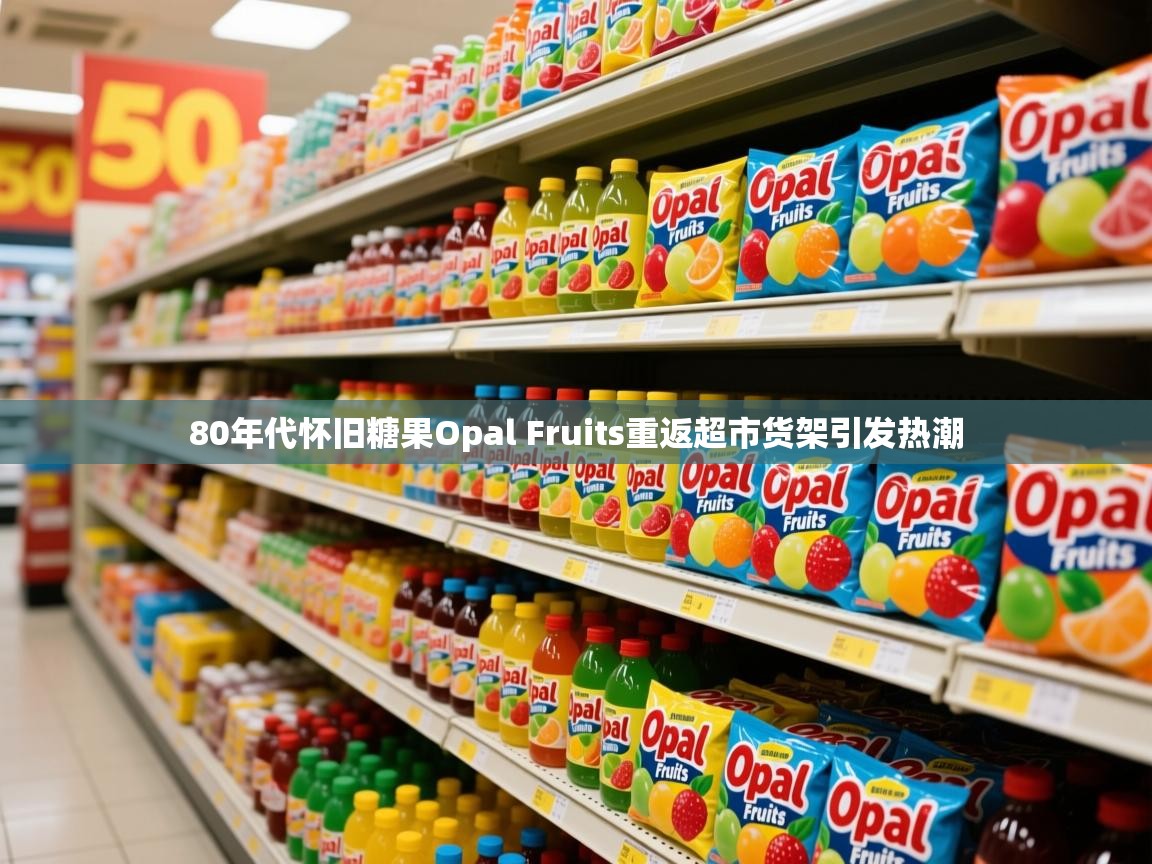 80年代怀旧糖果Opal Fruits重返超市货架引发热潮
