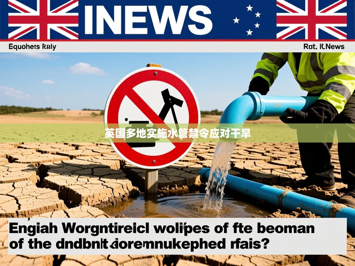 英国多地实施水管禁令应对干旱