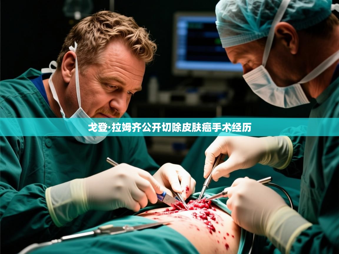 戈登·拉姆齐公开切除皮肤癌手术经历