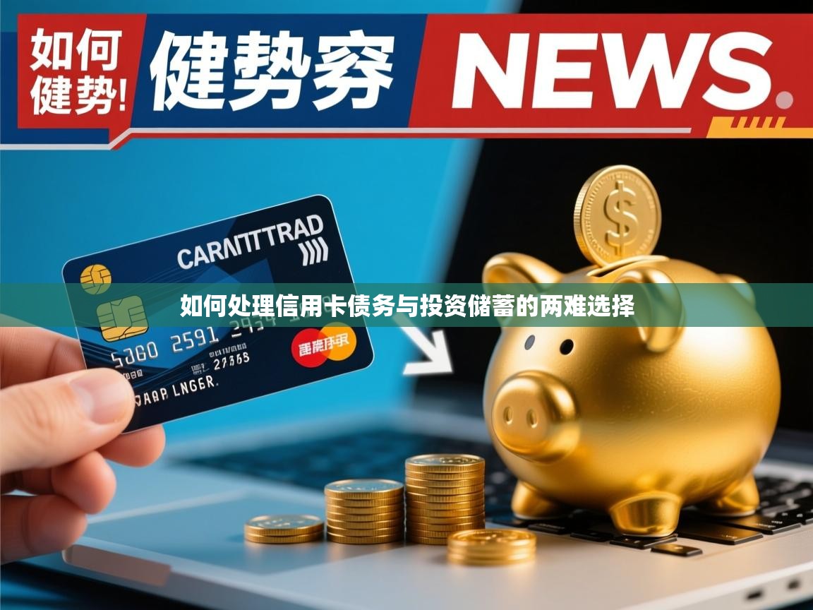 如何处理信用卡债务与投资储蓄的两难选择
