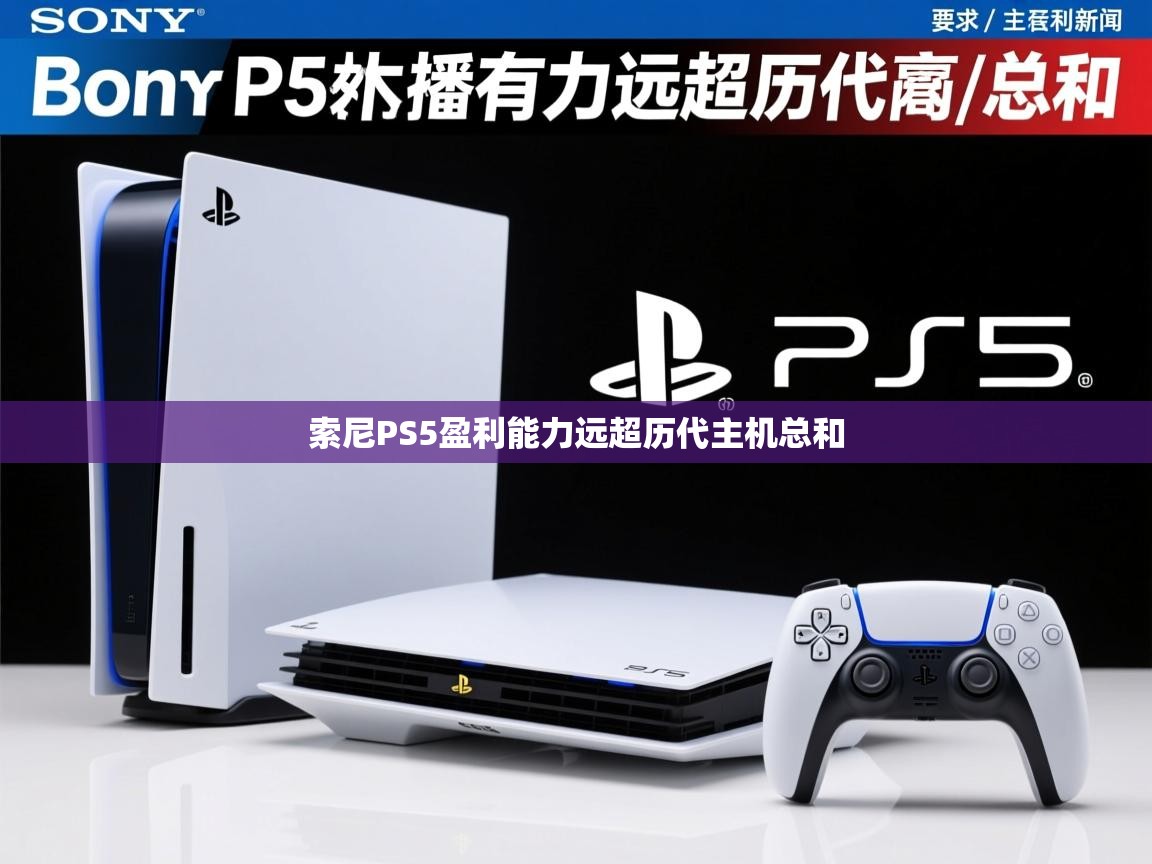 索尼PS5盈利能力远超历代主机总和