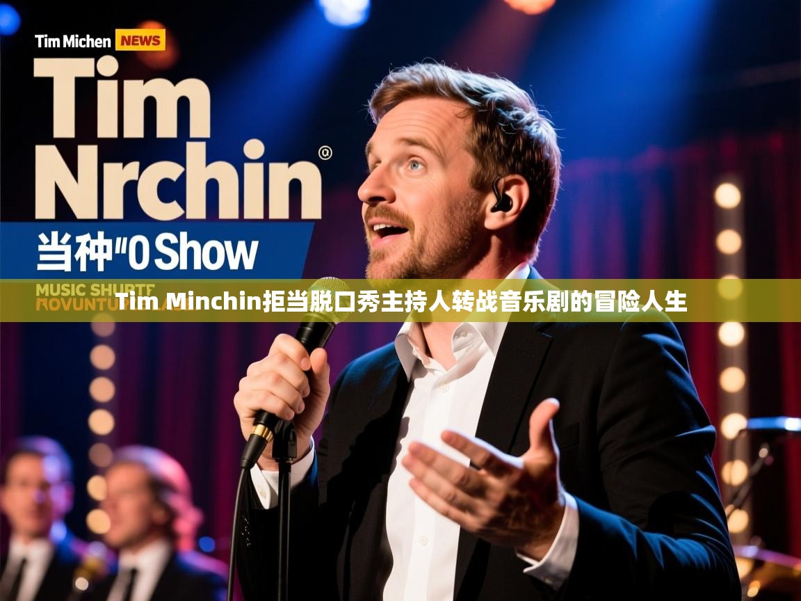Tim Minchin拒当脱口秀主持人转战音乐剧的冒险人生